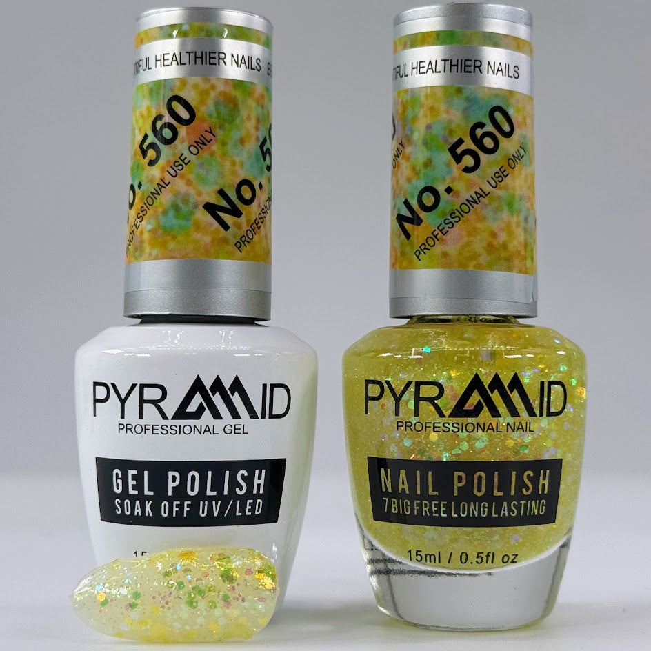 Pyramid Gel Duo 560