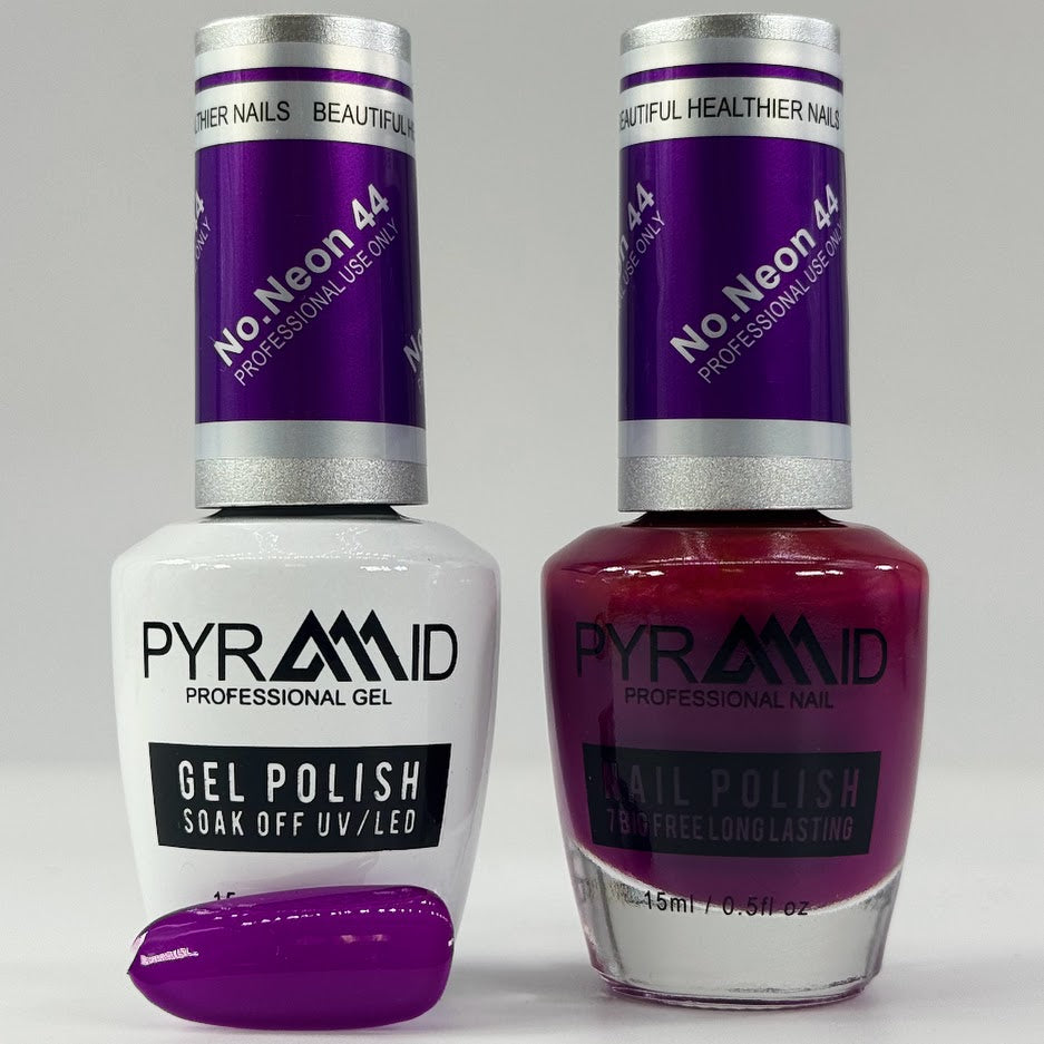 Pyramid Gel Duo Neon 44