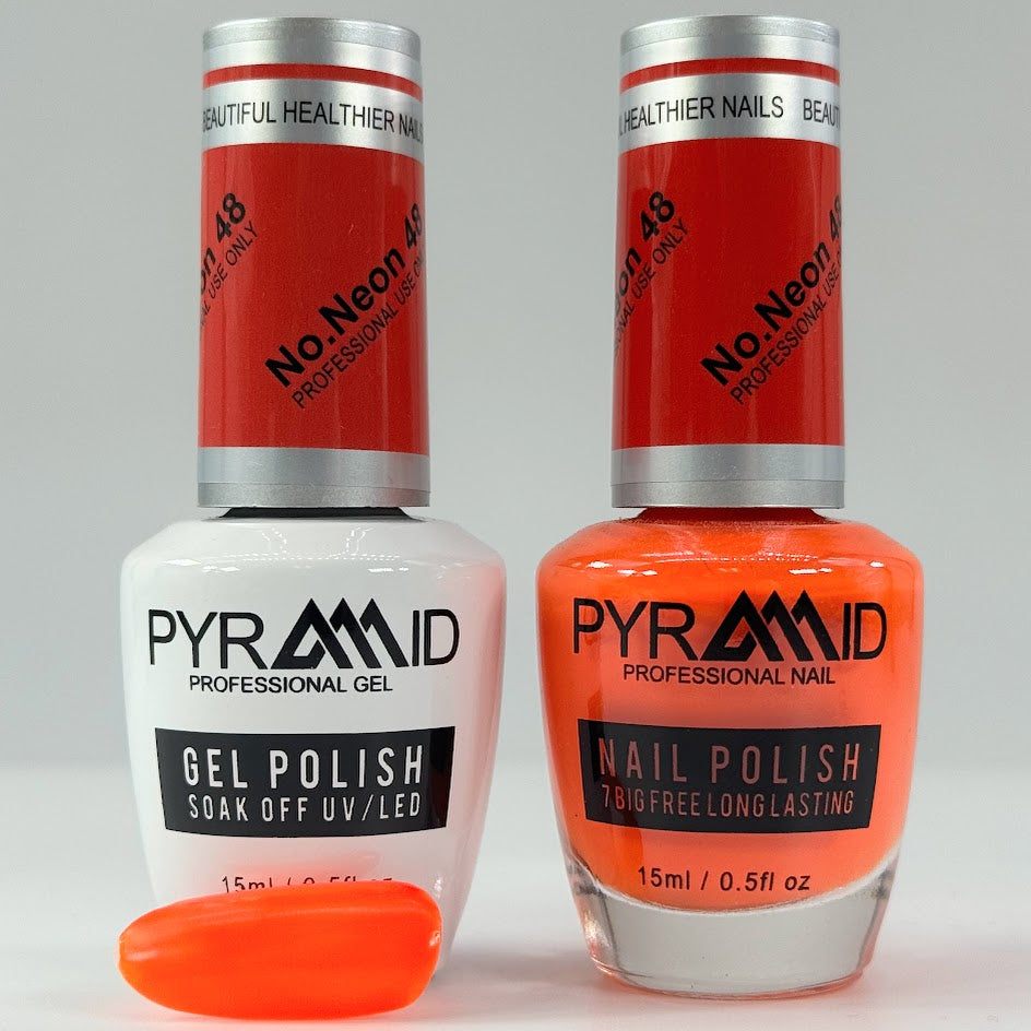 Pyramid Gel Duo Neon 48