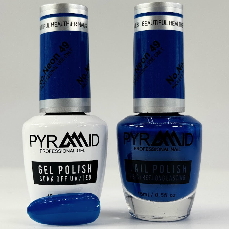Pyramid Gel Duo Neon 49