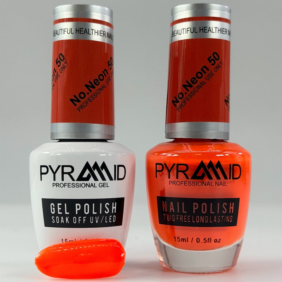 Pyramid Gel Duo Neon 50