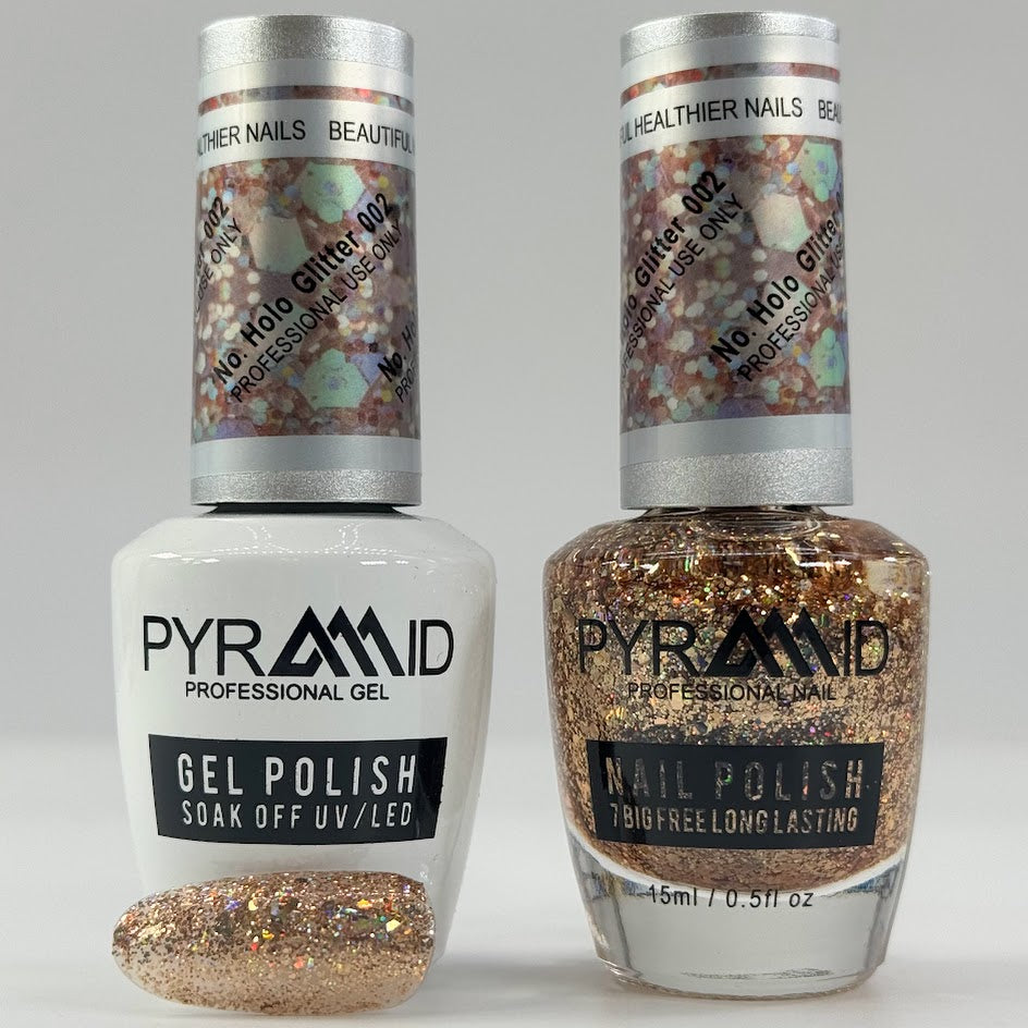 Pyramid Gel Duo Holographic 02