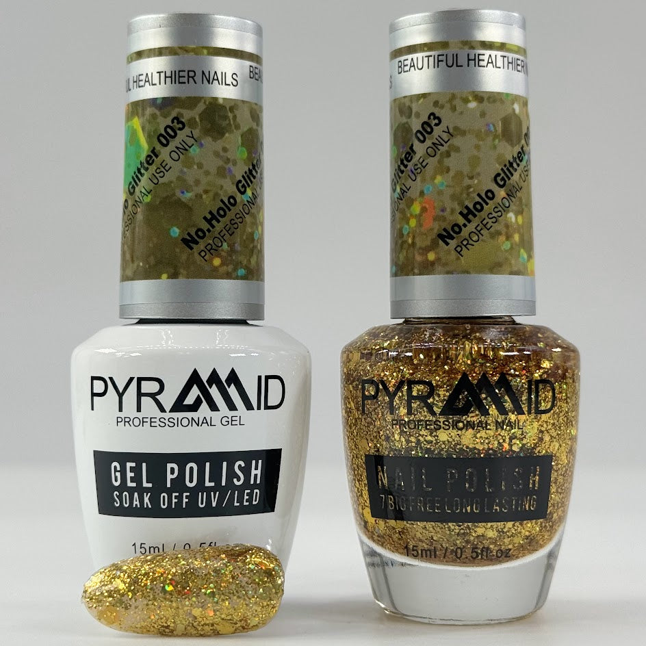 Pyramid Gel Duo Holographic 03