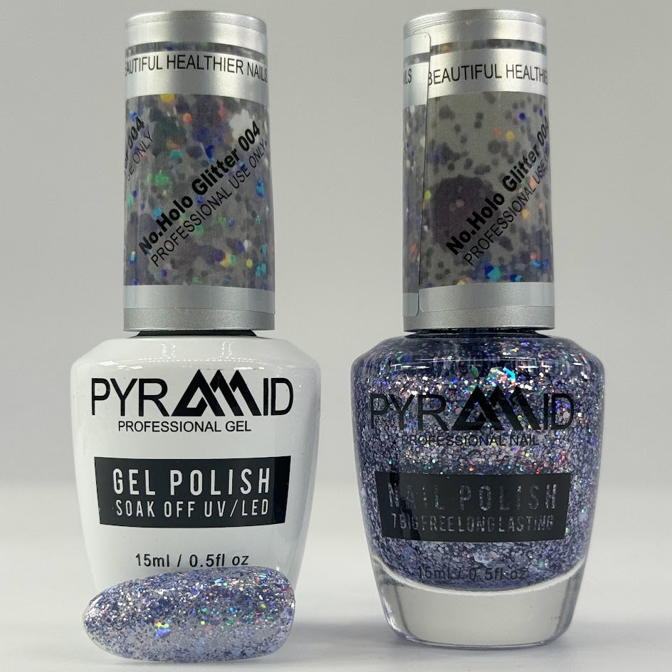 Pyramid Gel Duo Holographic 04