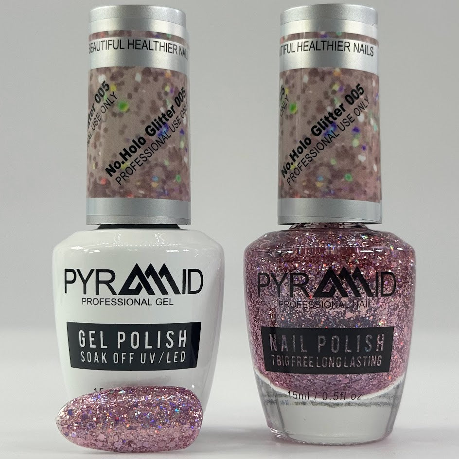 Pyramid Gel Duo Holographic 05