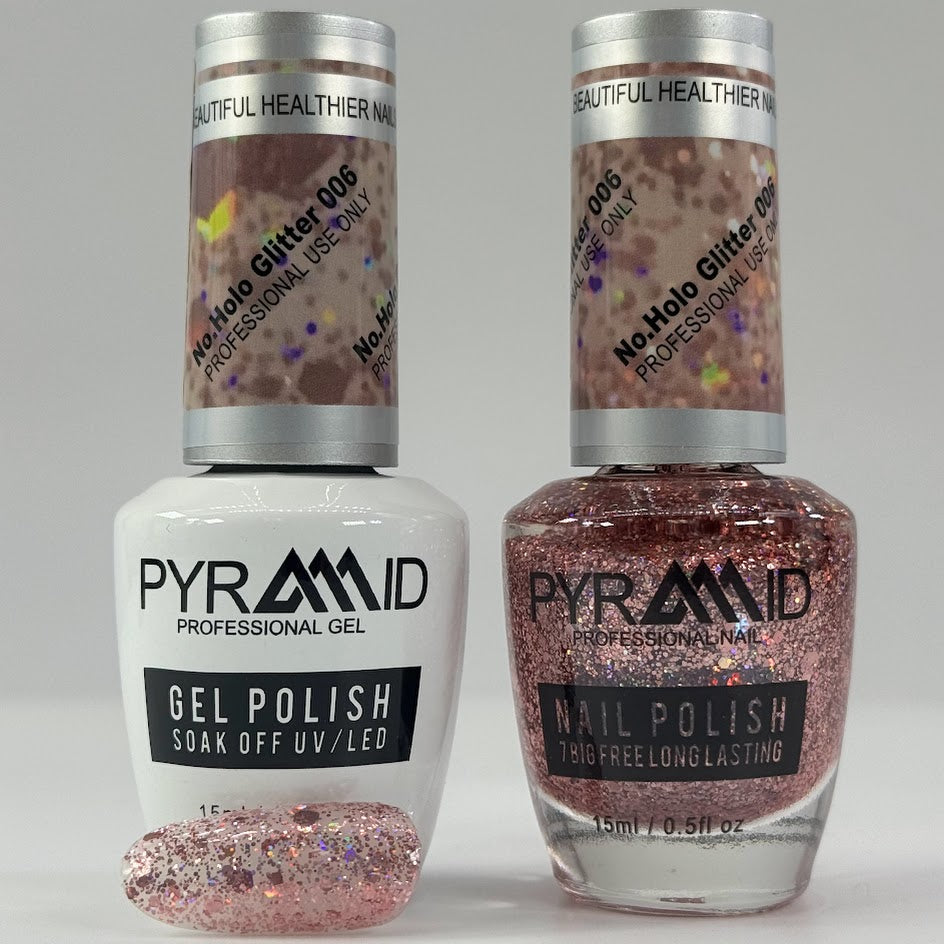 Pyramid Gel Duo Holographic 06