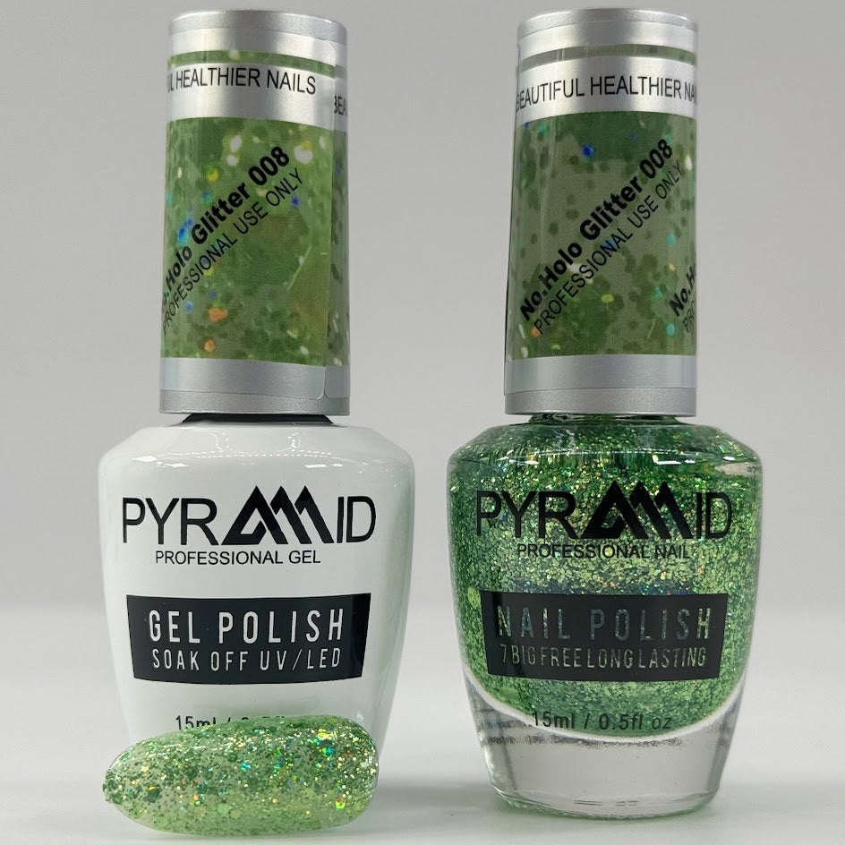 Pyramid Gel Duo Holographic 08