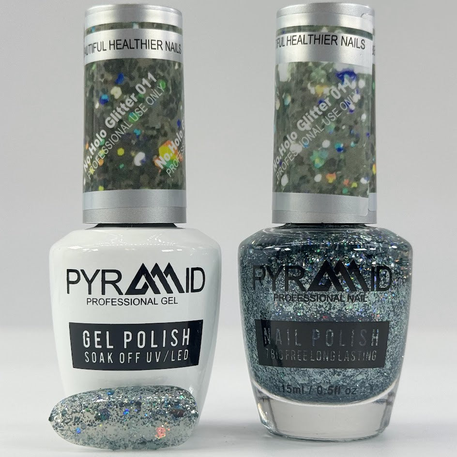 Pyramid Gel Duo Holographic 11