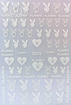 Trending Playboy Nail Art Supply