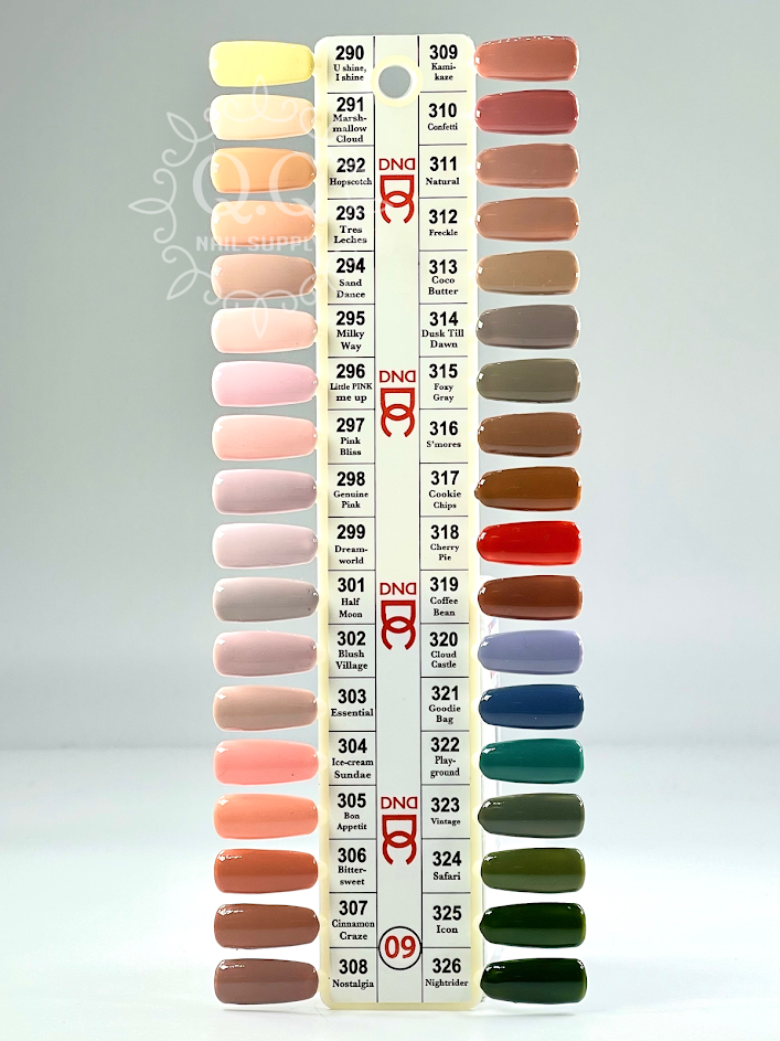 DC Gel Duo Set 9 Collection (36 Colors)