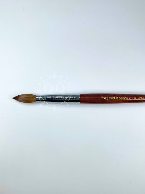 Pyramid Kolinsky Brush, Size #14 Pyramid Kolinsky Brush, Size #14