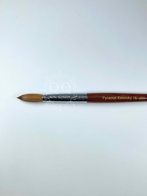 Pyramid Kolinsky Brush, Size #14 Pyramid Kolinsky Brush, Size #14