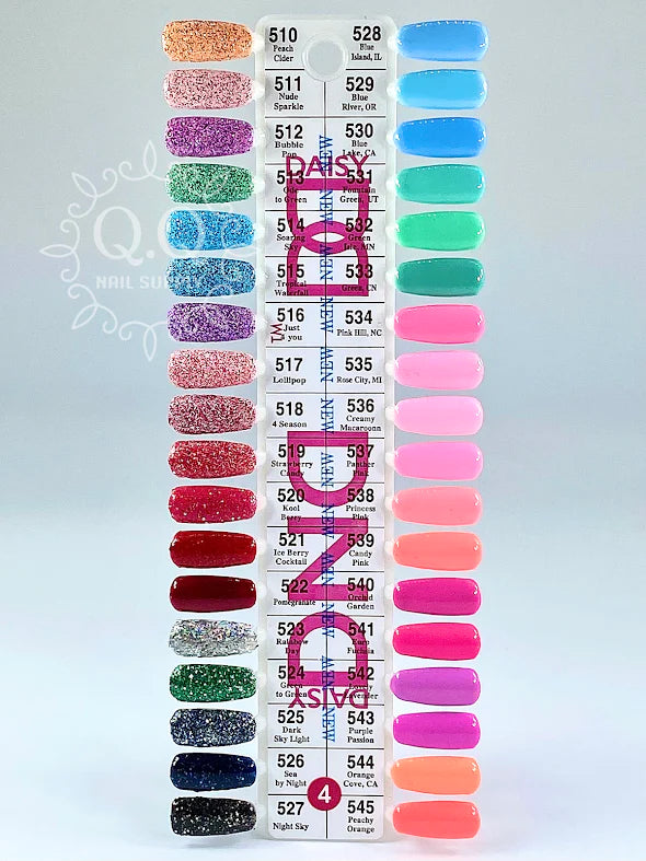 DND Gel Duo Set 4 Collection (36 Colors)