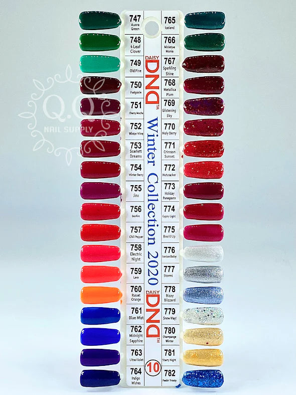 DND Whole Gel Duo Set 10 Collection (36 Colors)