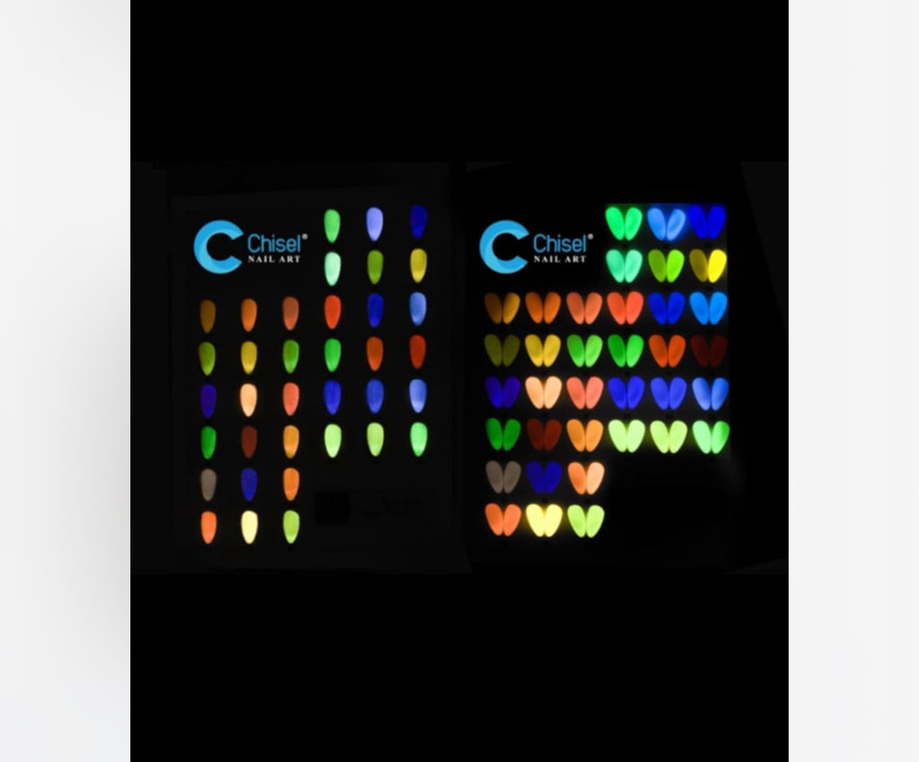 Chisel Neon Glow Cateye Gel Collection (36 Colors) 