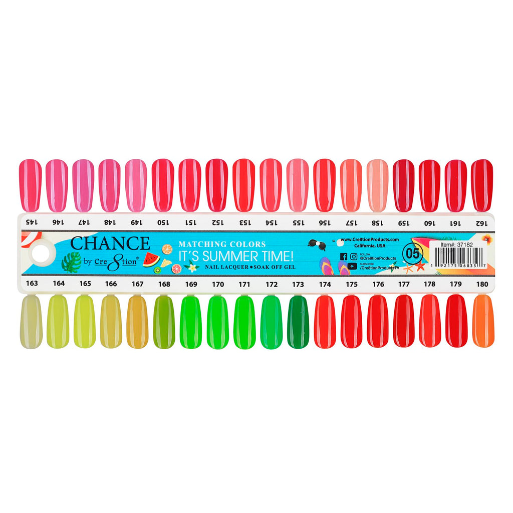 Cre8tion Chance It's Summer Time Gel Duo Collection (36 Colors)