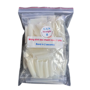 USN Natural Straight Tip 500pcs (0-10)