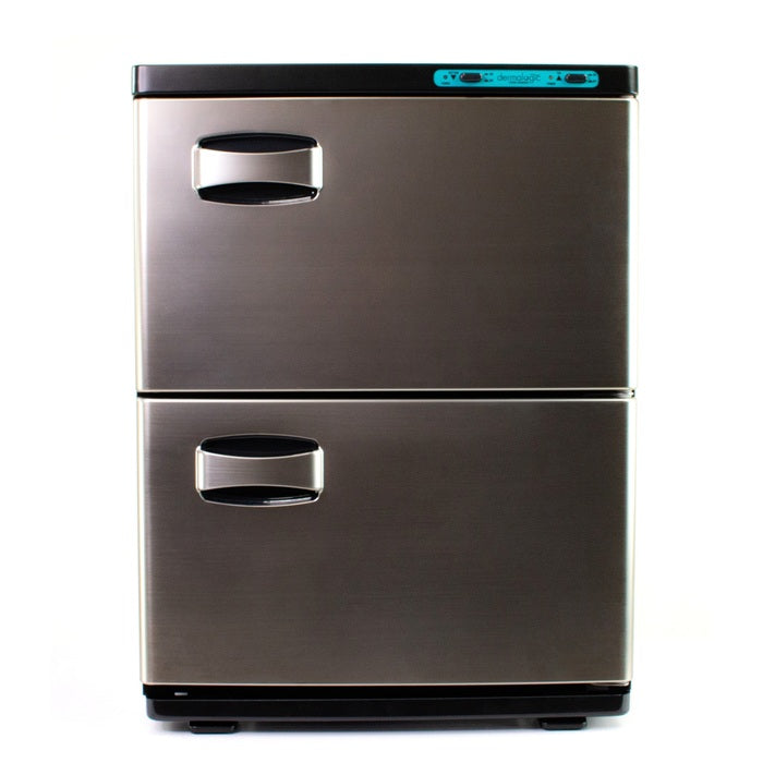 AYC Double Door Stainless Towel Warmer 45 L