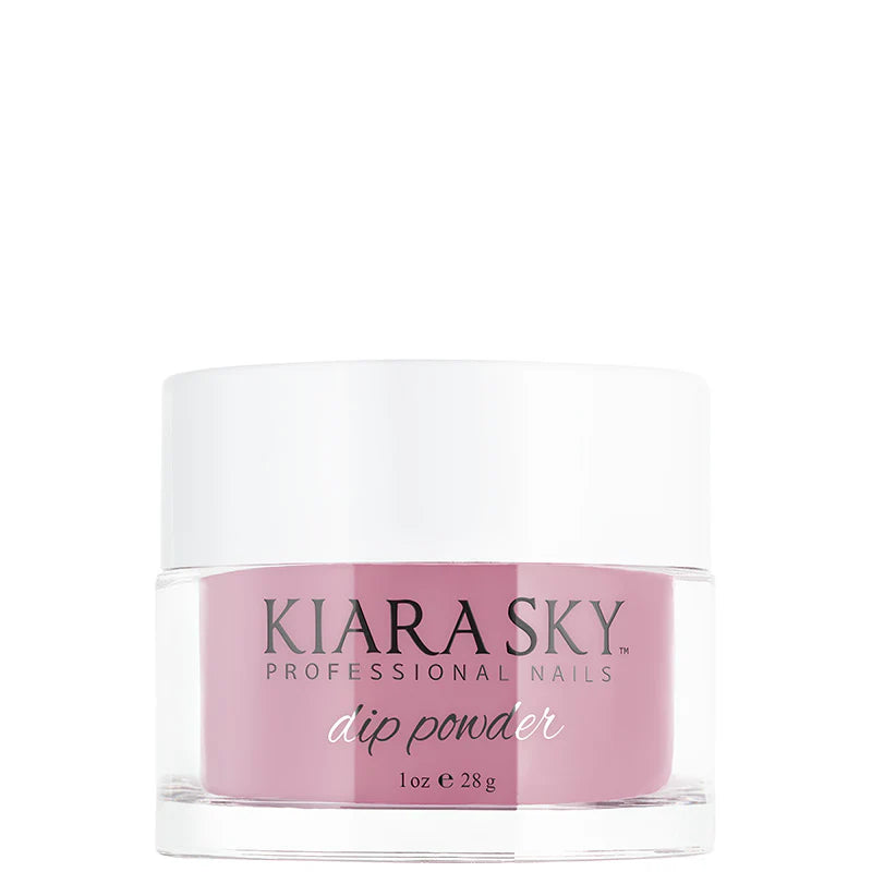 Kiara Sky Dip Powder - D597 Mauve A Lil' Closer
