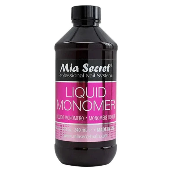 Mia Secret Liquid Monomer (8oz)'