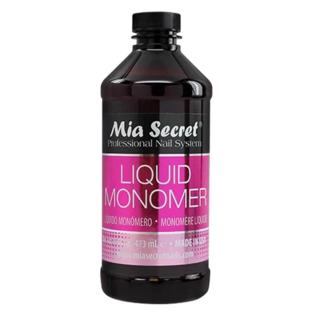Mia Secret Liquid Monomer (16oz)