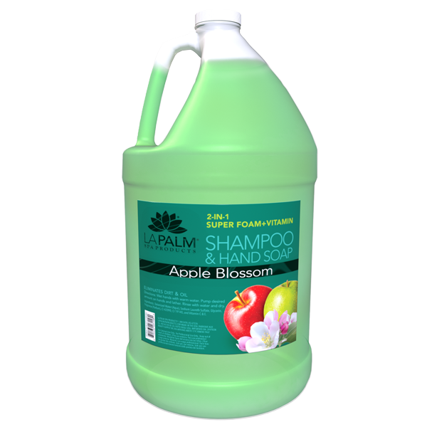 LaPalm Hand Soap Gallon - Apple blossom