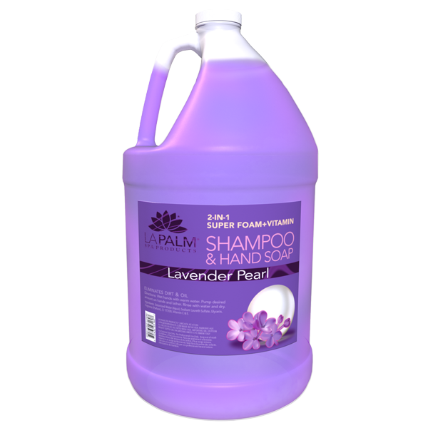 LaPalm Hand Soap Gallon - Lavender Pearl