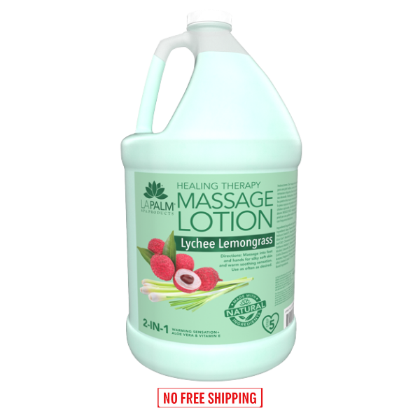 LaPalm Healing Therapy Lotion Gallon – QQ Nail Supply