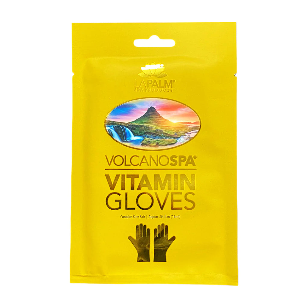 VolcanoSpa Collagen Vitamin Gloves