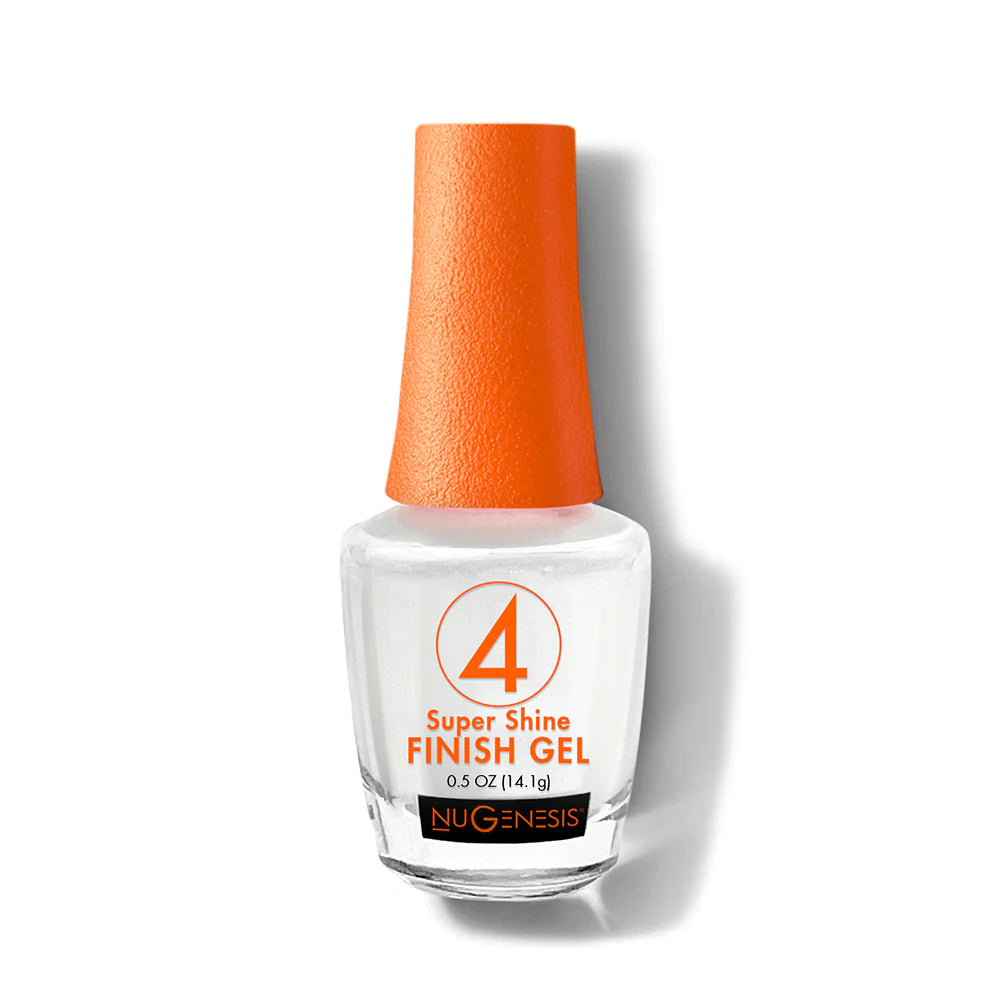 Nugenesis Finish Gel Dip Liquid #4 (Case 112 Bottles)