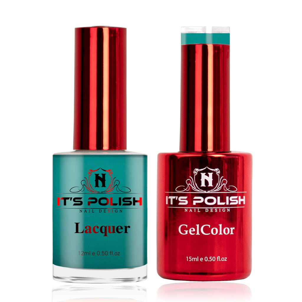 Not Polish Gel Duo - M106 I Don't Kiss & Teal