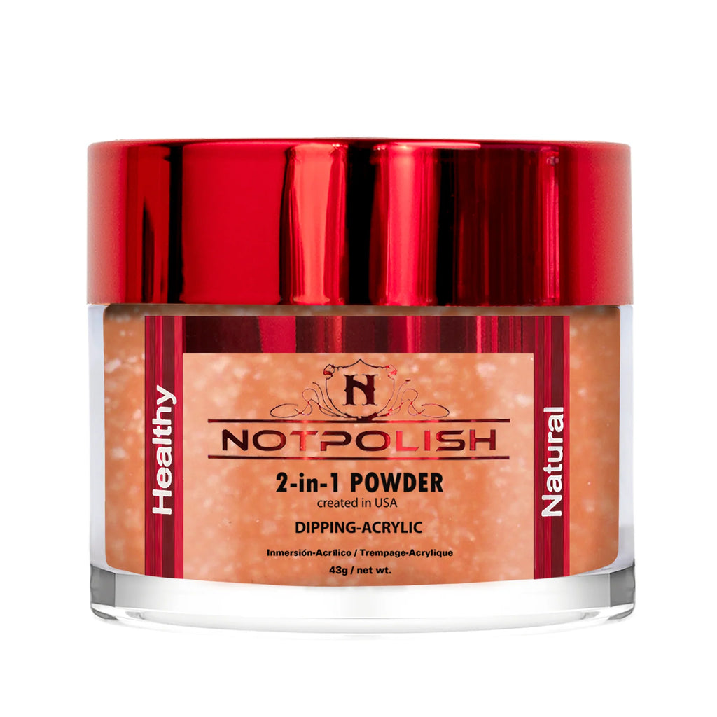 Not Polish Dip & Acrylic Powder - M121 Creme Brulee