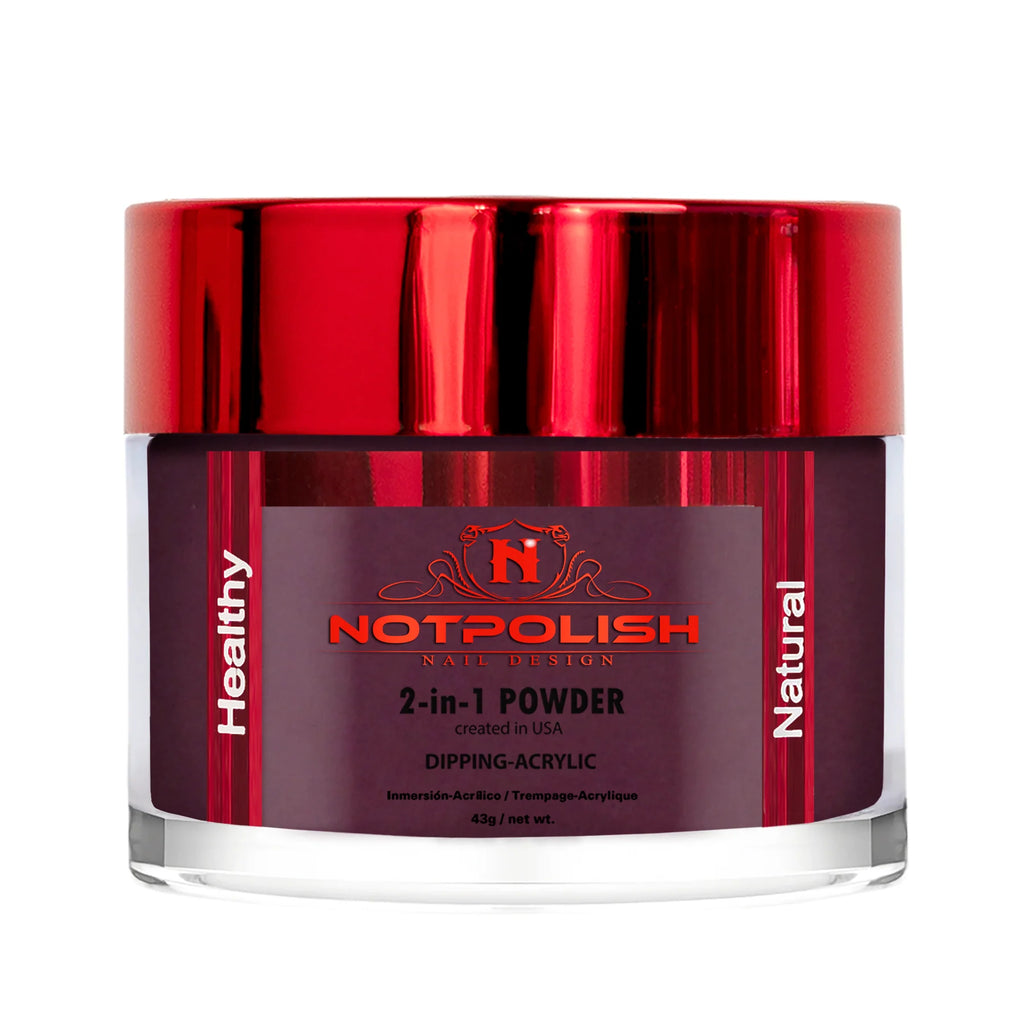 Not Polish Dip & Acrylic Powder - M52 Russian Doll