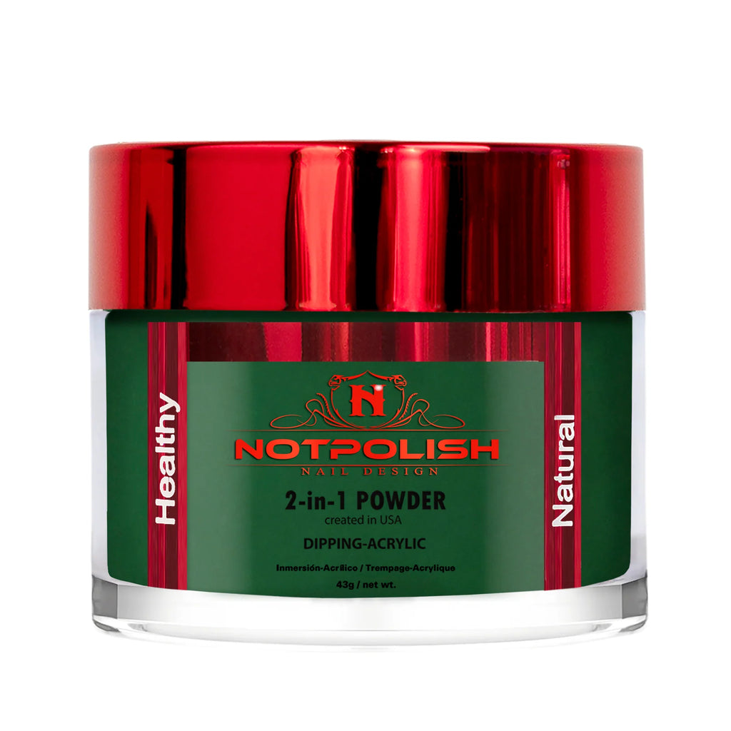 Not Polish Dip & Acrylic Powder - M79 Christmas Tri