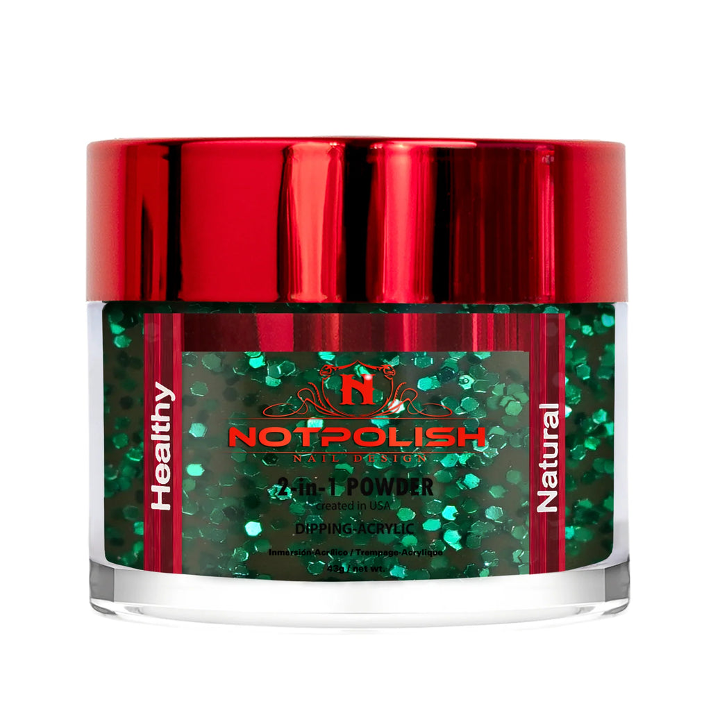 Not Polish Dip & Acrylic Powder - M81 Midnight Snack