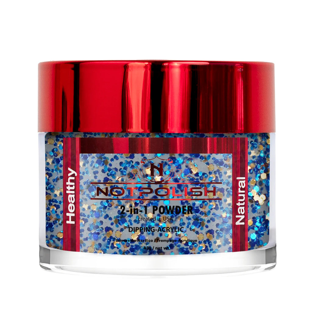 Not Polish Dip & Acrylic Powder - M85 Winterland