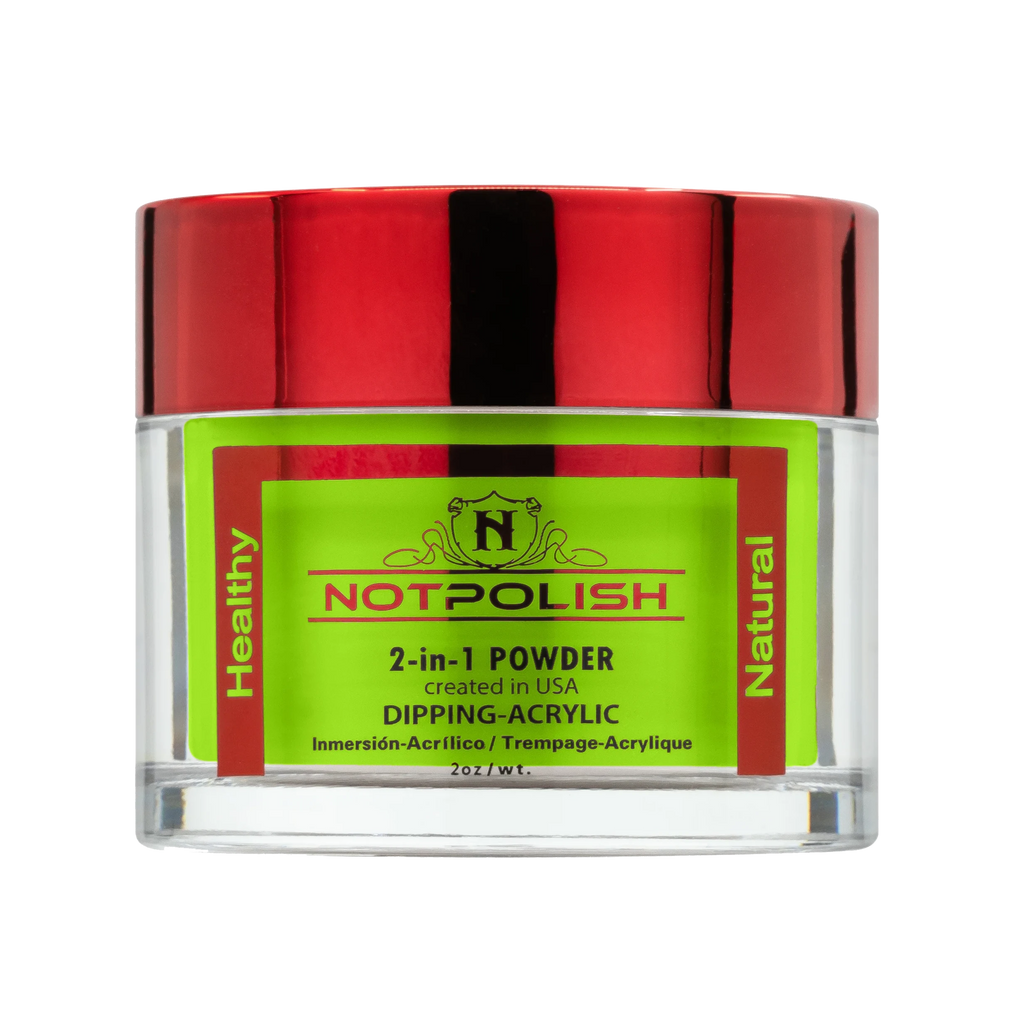 Not Polish Dip & Acrylic Powder - OG225 Manicured Lawn