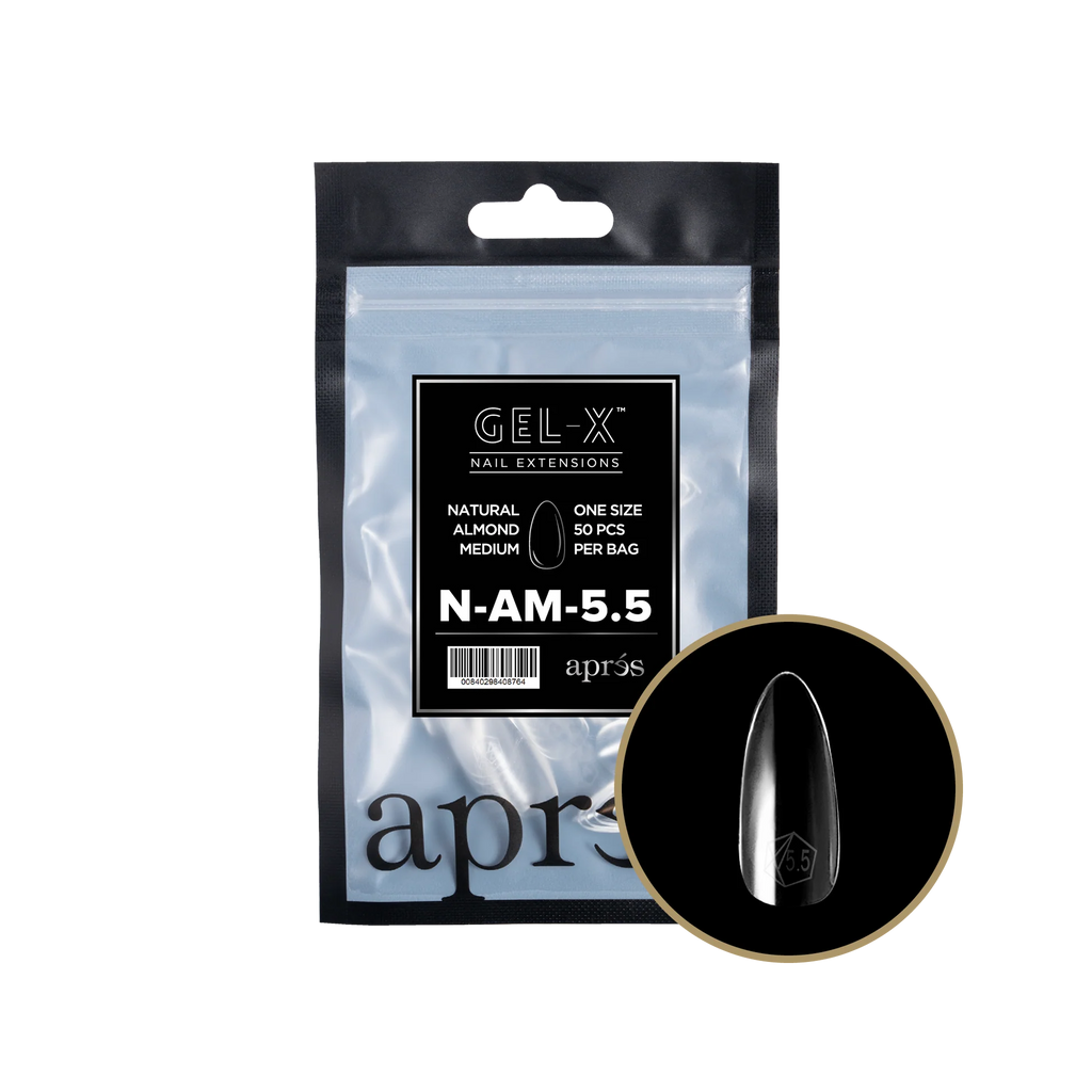 Apres 2.0 Natural Almond Medium Refill Bags