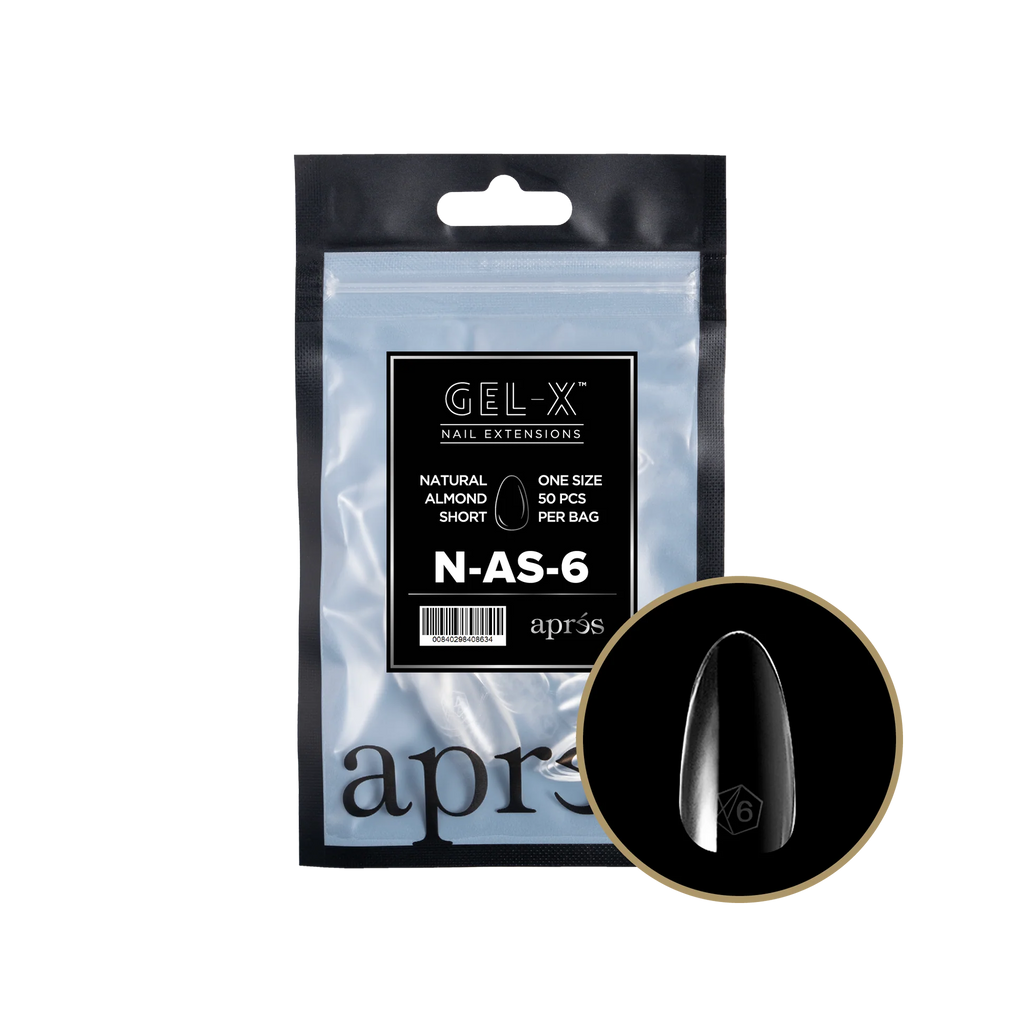 Apres 2.0 Natural Almond Short Refill Bags