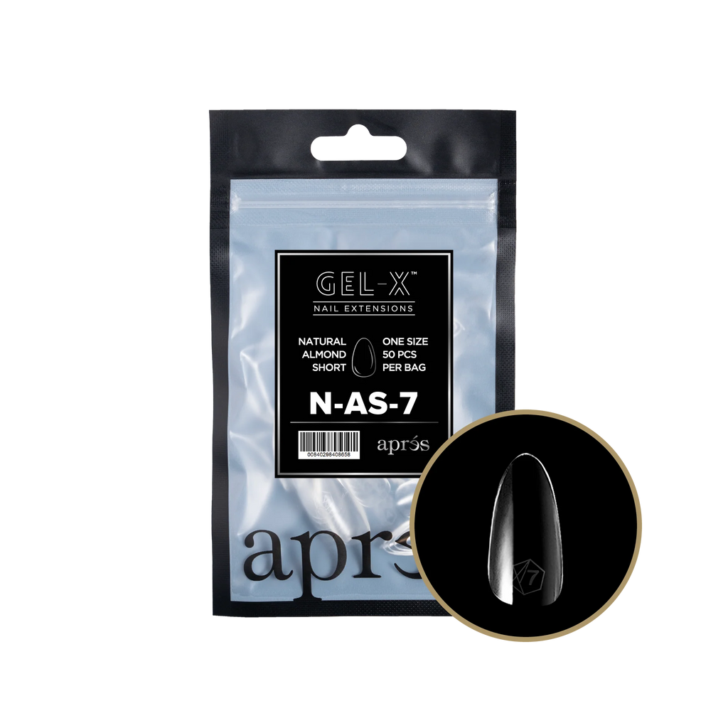 Apres 2.0 Natural Almond Short Refill Bags