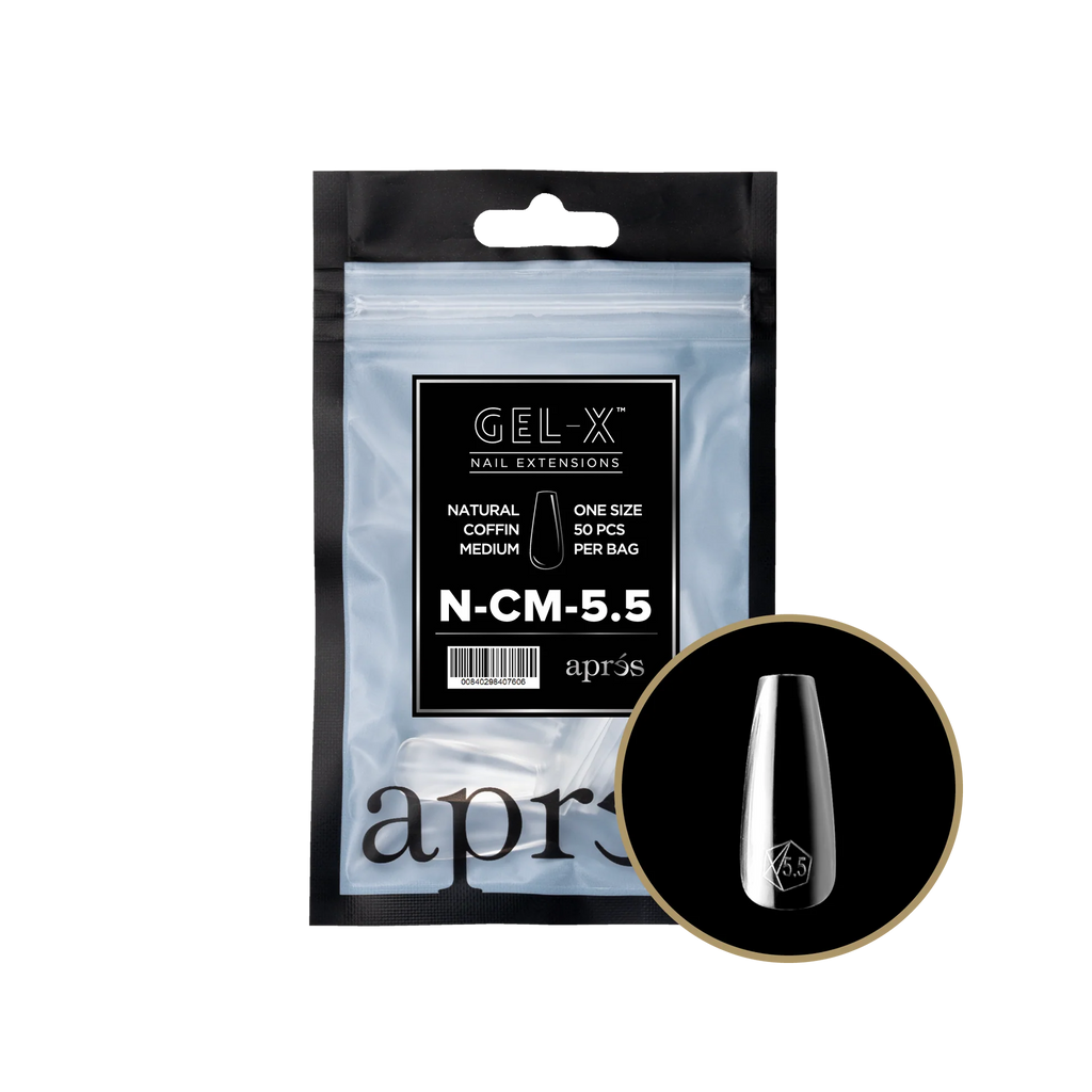 Apres 2.0 Natural Coffin Medium Refill Bags