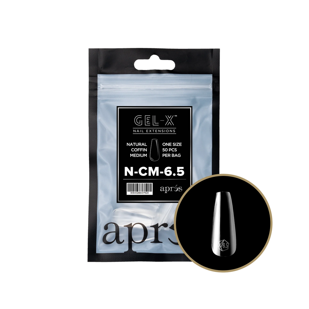 Apres 2.0 Natural Coffin Medium Refill Bags