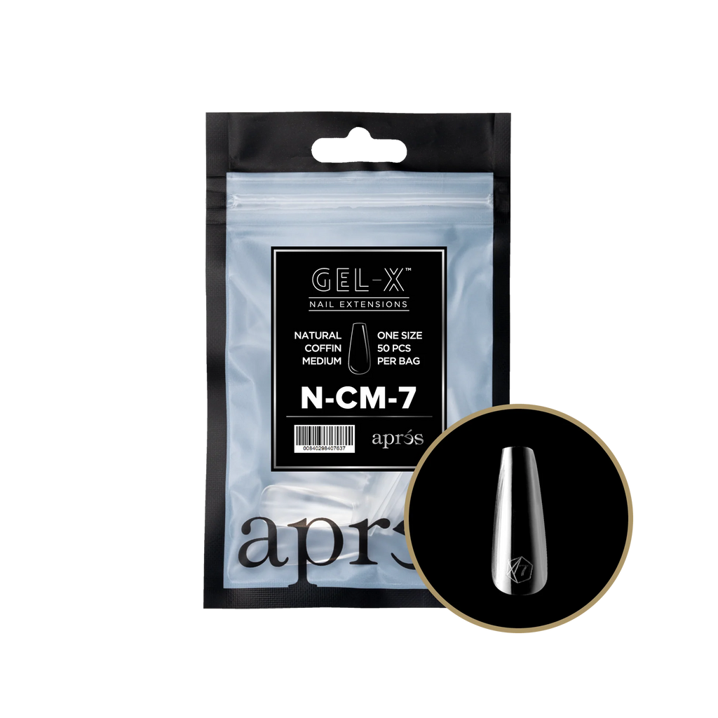 Apres 2.0 Natural Coffin Medium Refill Bags