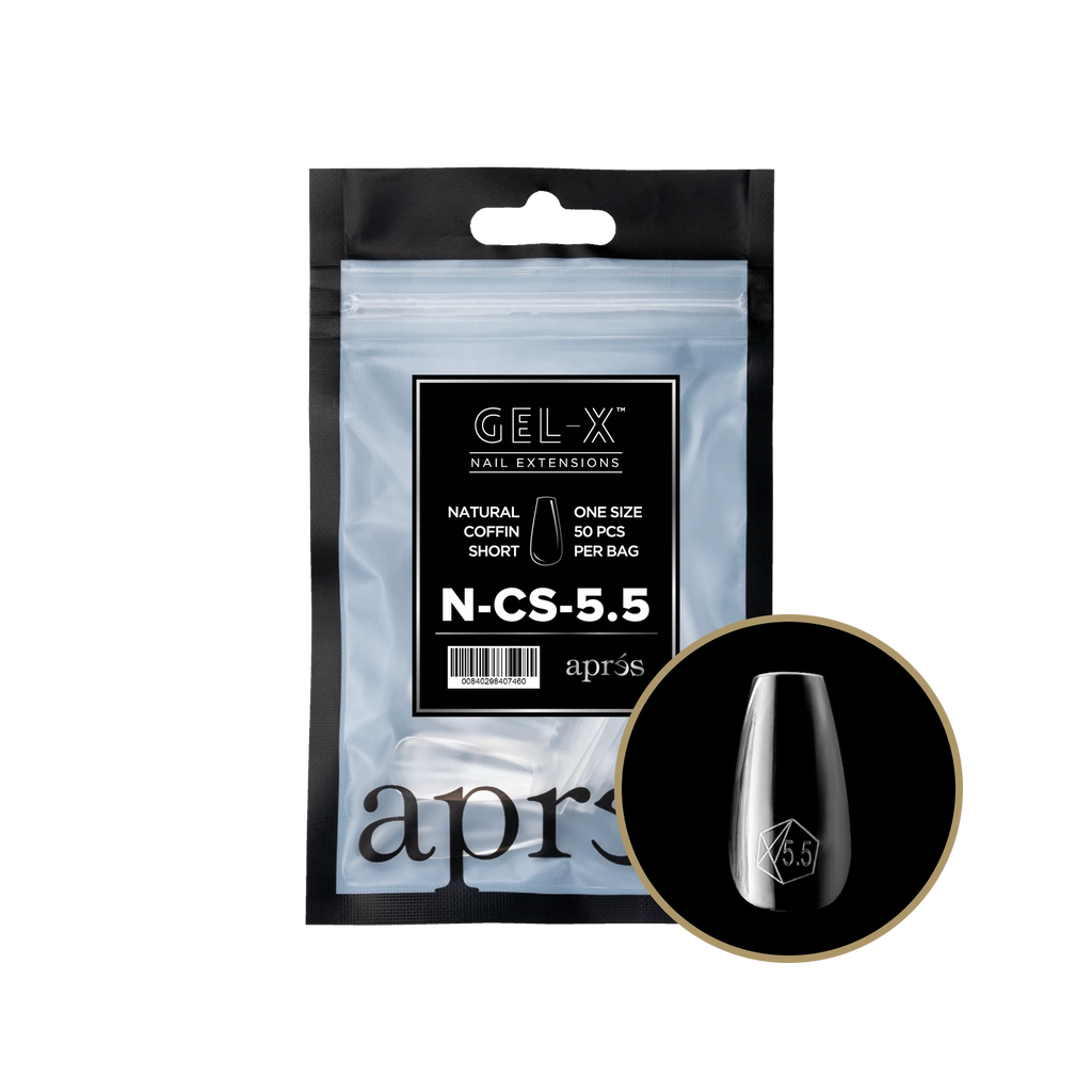 Apres 2.0 Natural Coffin Short Refill Bags