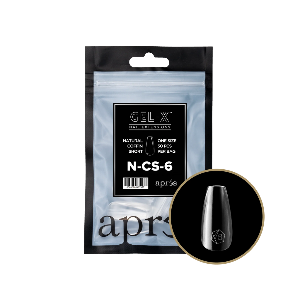 Apres 2.0 Natural Coffin Short Refill Bags