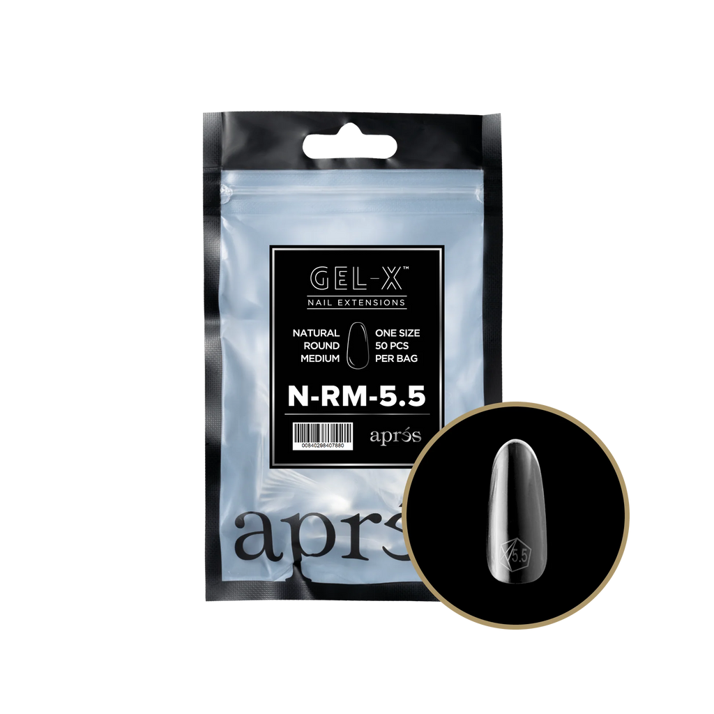 Apres 2.0 Natural Round Medium Refill Bags