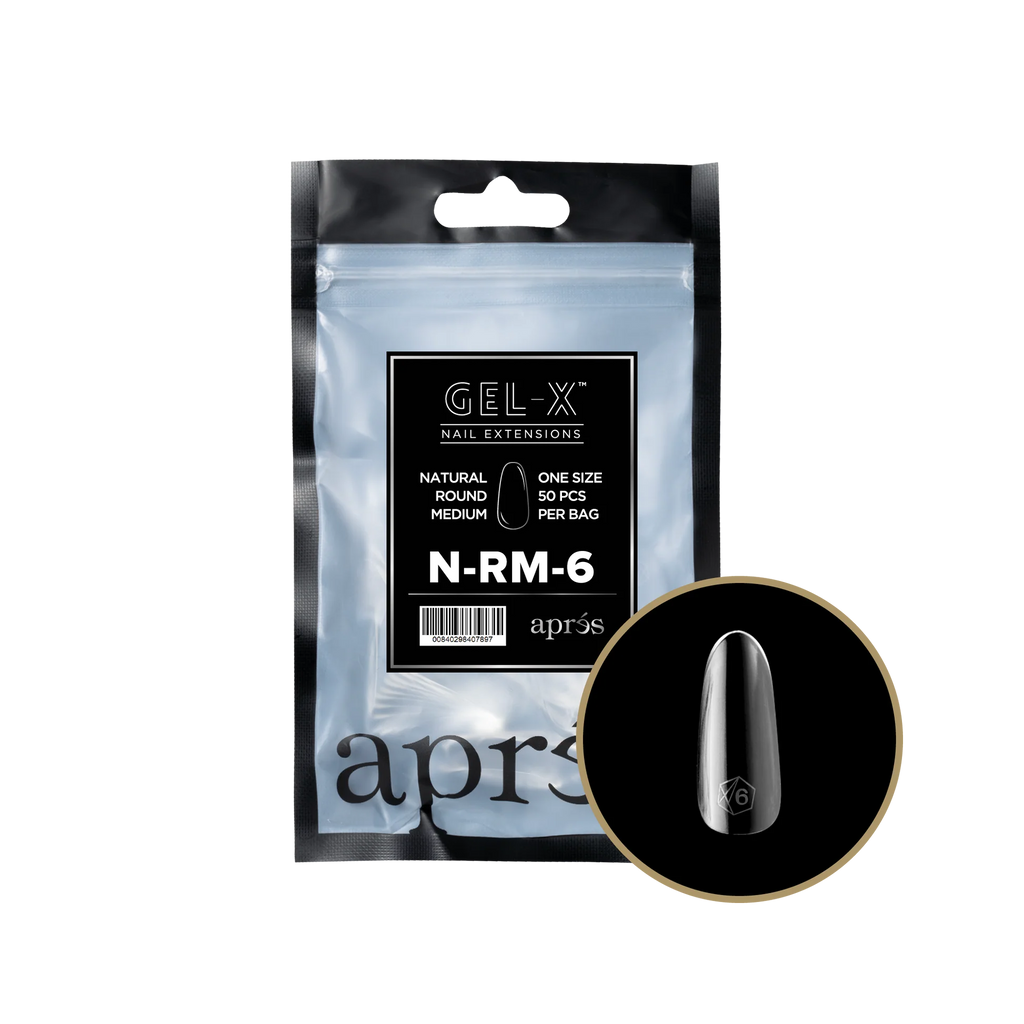 Apres 2.0 Natural Round Medium Refill Bags