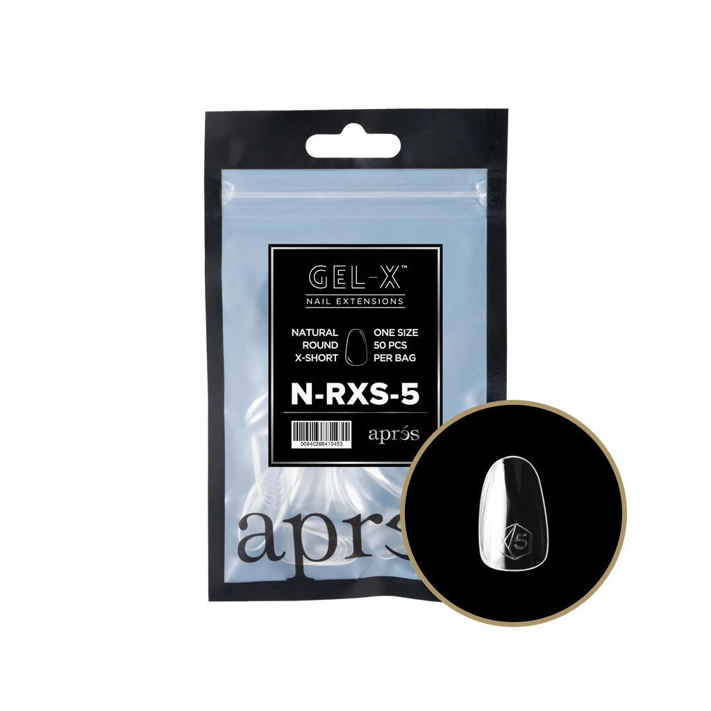 Apres 2.0 Natural Round Extra Short Refill Bags