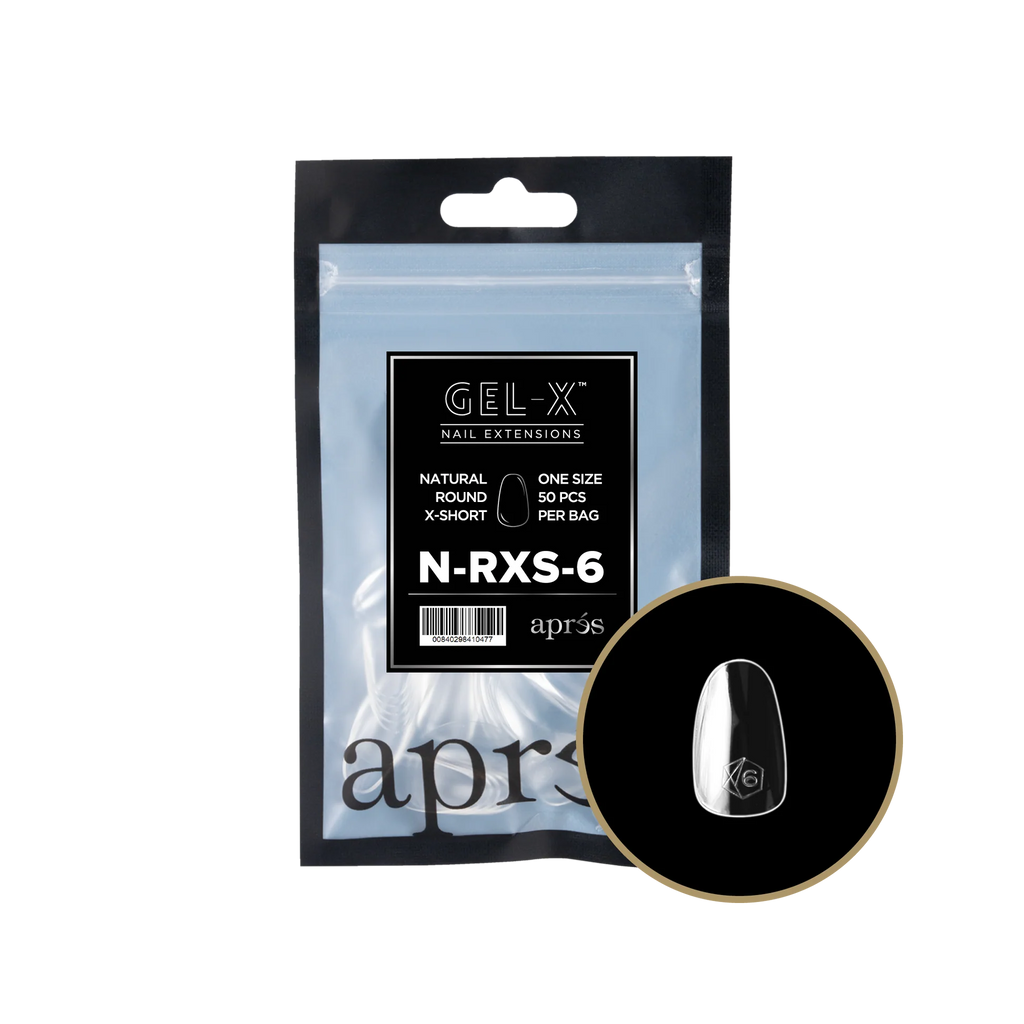 Apres 2.0 Natural Round Extra Short Refill Bags