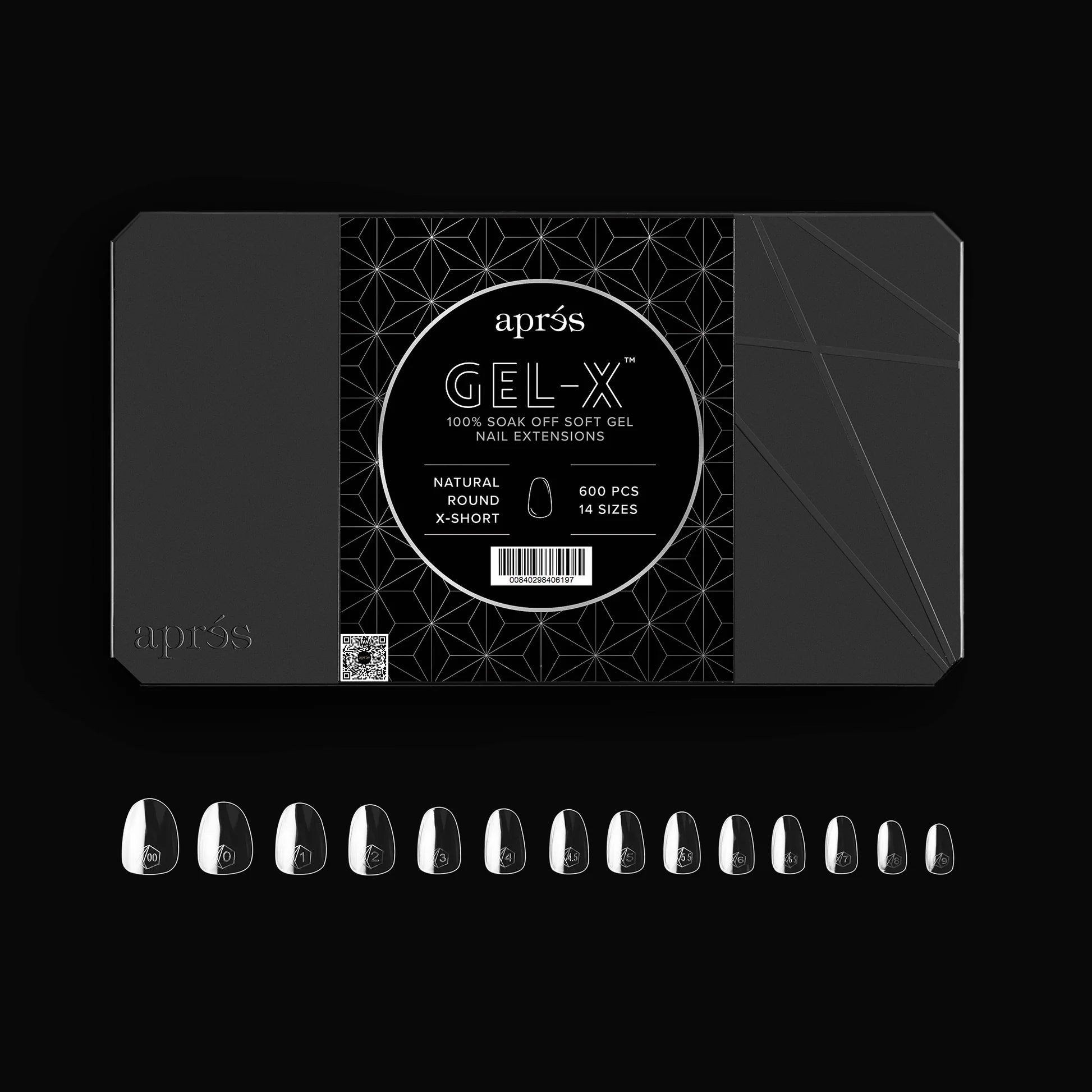 Apres Gel-X 2.0 Natural Round Tip Box – QQ Nail Supply Apres Gel-X 2.0 Natural Round Tip Box – QQ Nail Supply